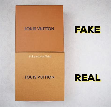 fake louis vuitton box vs real